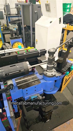 CNC bender #machine #automotive #factory #madeinusa #madeinmichigan