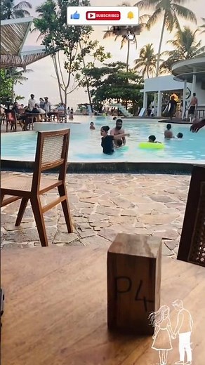 😱කායි බිච් | KAI BEACH POOL CLUB #srilanka #travel #love #beachvibes