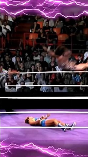 TOP ROPE SPLASH!! Jungle Grrrl WRECKS Terri Gold | WOW - Women Of Wrestling - Rewind #shorts