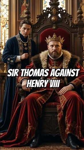 Sir Thomas More: Faith over Loyalty #shorts #aihistory #youtubeshorts #short
