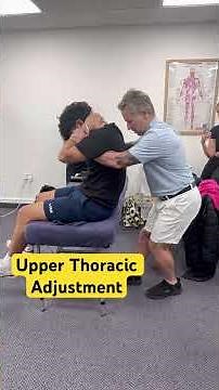 How to Manipulate Lower Cervical / Upper Thoracic Spine #osteopathy #chiropractor