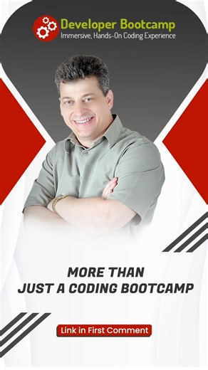 Developer Bootcamp on Instagram: "How Online IT Training Became More Powerful Than Ever Hands-on. Mentored. On-demand. Roland reveals the model that’s changing IT careers forever — cost-effective training that actually prepares you for the real world. The future of learning is here. 🔥 #SoftwareDeveloper #DataAnalytics #LearnIT"