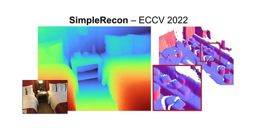 SimpleRecon: 3D Reconstruction without 3D Convolutions