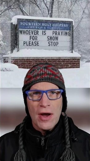 Snowfall Fails ❄️ When Winter Snowstorm Takes Over #cold #winter #fail #snow