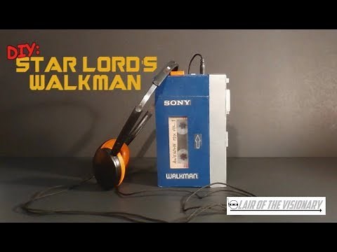 DIY: Star Lord's Walkman (actually plays music) - Lair of the Visionary