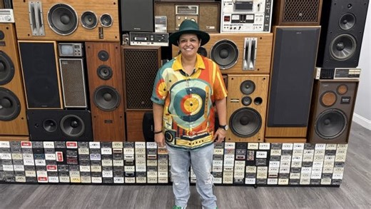 Naples radio personality opens retro coffee, vinyl shop in Bonita