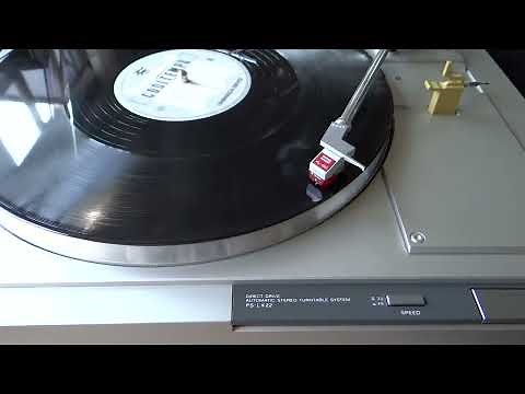 Sony PS LX22 Turntable Test