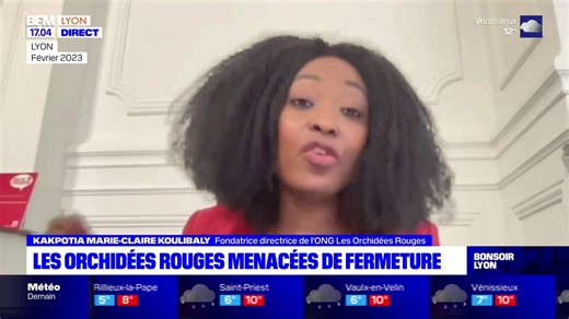 L'association Les Orchidées Rouges, venant aux femmes victimes d'excision, menacée de fermeture | BFM Lyon