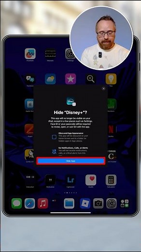 How to Hide Apps on your iPad without Deleting them (2026)