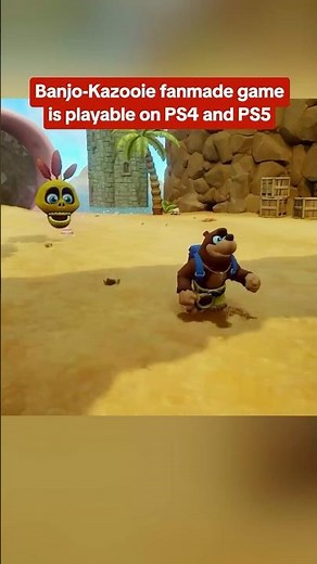 Banjo-Kazooie Mumbomania is a fanmade game you can play in Dreams! #ps5 #ps4 #dreams #banjokazooie