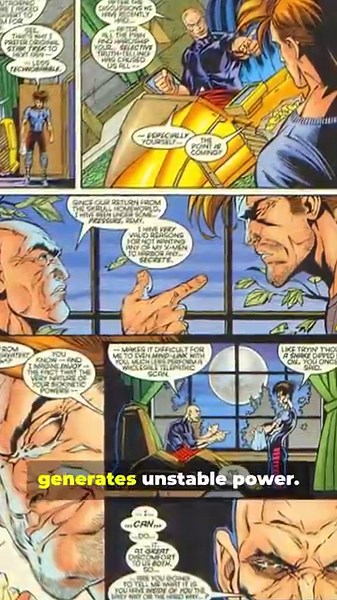 Who's Gambit in Marvel Comics? #explore