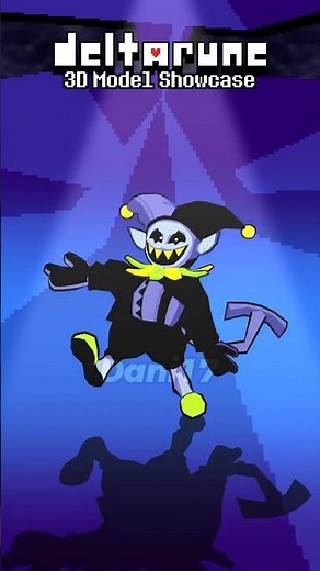 Jevil in 3D! | Deltarune Showcase