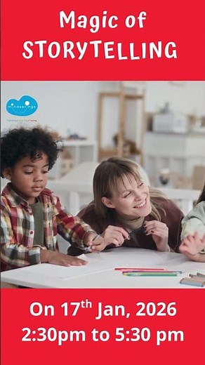 Magic of STORYTELLING – Online Workshop for Teachers | Usha Pandit