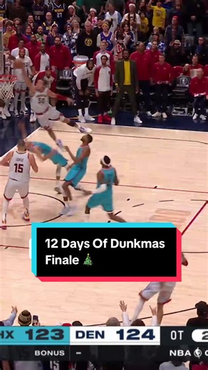 Aaron Gordon's Epic Dunk: Top Moment in Dunkmas Countdown