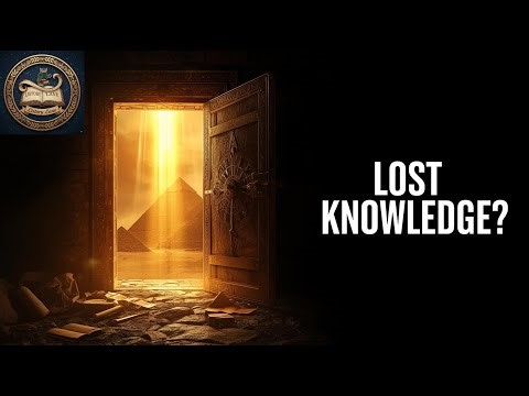 Lost Knowledge That Could Rewrite Human History