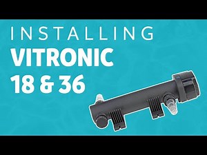 How to Install the Oase Vitronic 18 & 36, Ultraviolet Pond Clarifier
