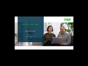 Sage Estimating Performing Quick Takeoff