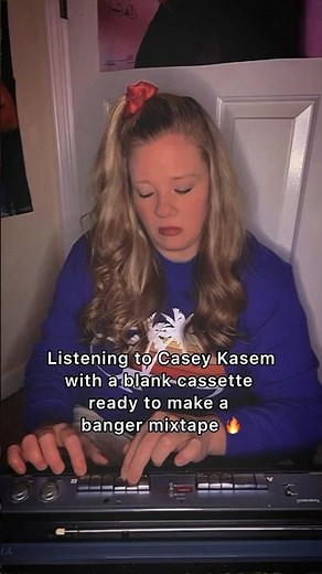 Casey Kasem’s American Top 40 Countdown - 1987 📻🎶 #80s #genx #caseykasem #AT40 #nostalgia