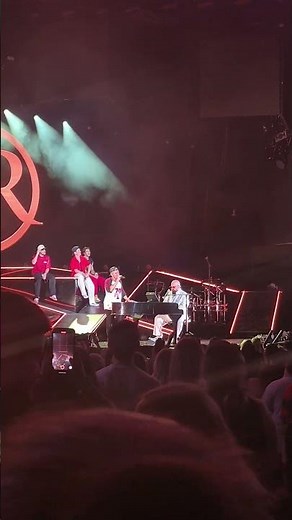 my first Big Time Rush concert August 12th 2025 #bigtimerush