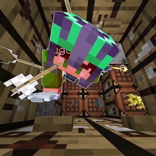 TUGUIM ESCAPA da ARMADILHA [ EDIT ] #Minecraft #Tuguim #edit