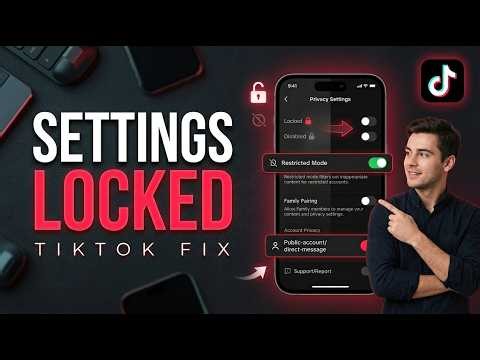 Fix TikTok Privacy Settings Restricted | Step-by-Step Guide