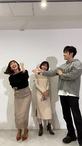 BASEMENT online ベースメントオンライン on Instagram: "黄皓さん @haohaohaokun PR ASAMI (164cm) @asami__bi MAAYA (156cm) @basement_maaya #バチェロレッテ #黄皓"