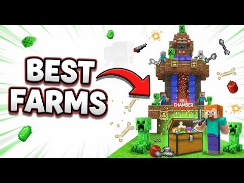 What are the Most Efficient Minecraft Mob Farms for Loot?