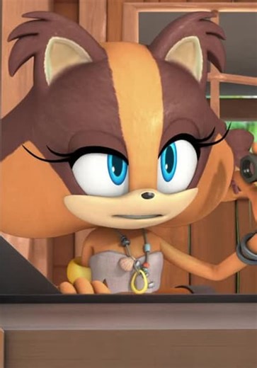Sonic Boom S01:E16 - Chez Army / Two Good to Be True