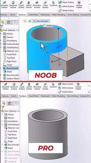 Solidworks Wrap Command
