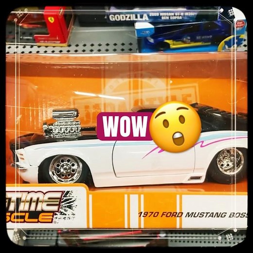 Jada Toys Big Time Muscle💪 - The 1970 Ford Mustang Boss 429👀