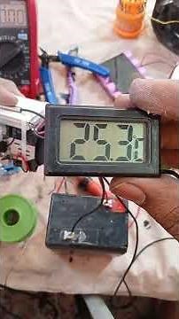 peltier module experiment