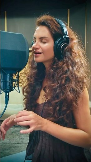 A glimpse into the recording process of my debut album Almost You June 20 #newsong #debutsingle