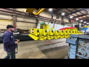 マグスイッチ/Magswitch 永電磁リフティング/切断ワークハンドリングシステム 12トン吊能力 鋼材8×20'(2)