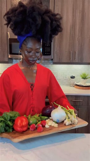Episode 6| 📍Haiti 🇭🇹 My husband wanted to try a meal from Haiti, so I made diri djondjon and griot for him. | @kristline__ | Discover Haitian Cuisine