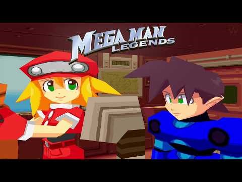 Flutter - Mega Man Legends | 1 Hour OST - Cozy Adventure Ambient