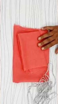 Criss cross Hijab inner cape #ussewtips #viralshort #stitching #fashion #diy