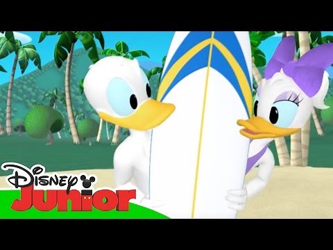 Magical Moments - La Casa di Topolino - Paperino e il surf