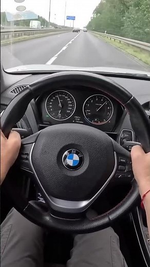 BMW 118i 1.6 170 HP Acceleration Test