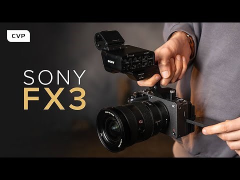 Sony FX3 | First Look & Tests!