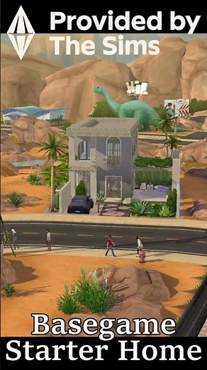 Ultramodern Starter Home Tour! [Sims 4]