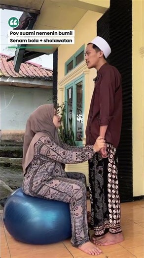 Accompanying pregnant women while reciting prayers😍