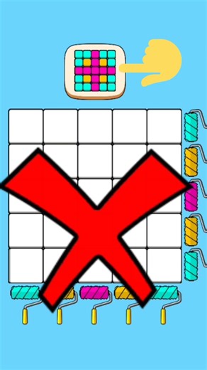 This Pattern Is a Trap 😱 #gameshorts