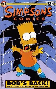 The Simpsons Comics 002