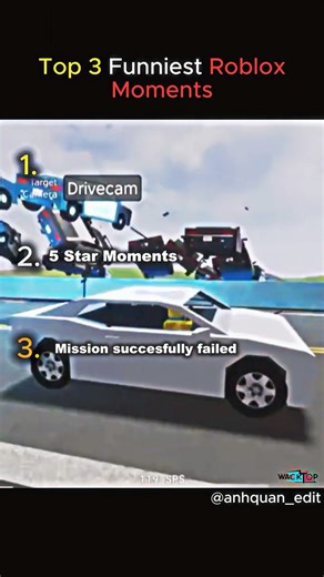 Top 3 Funniest Roblox Moments #2 😂