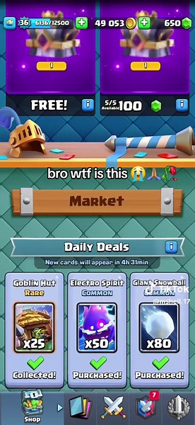 Clash Royale Free Box Surprises