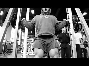 Mr Universe Contender Series - Leg Workout with Lukas Gabris and John Hodgson 2011
