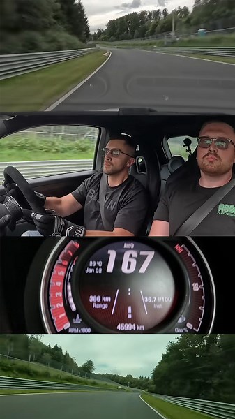 Pushing the limits of the Fiat 500 Abarth in the corners