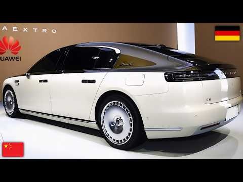 Das Auto, das die deutsche Autoindustrie nicht schlafen lässt | Huawei Maestro S800