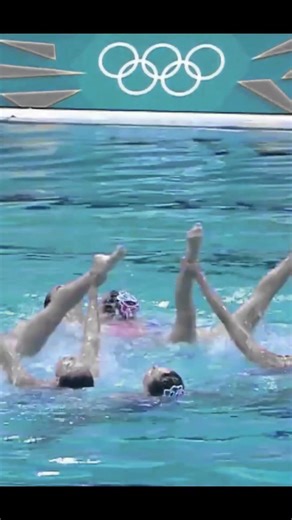 Unreal Synchronization! Women’s Artistic Swimming Like You’ve Never Seen 💧🔥