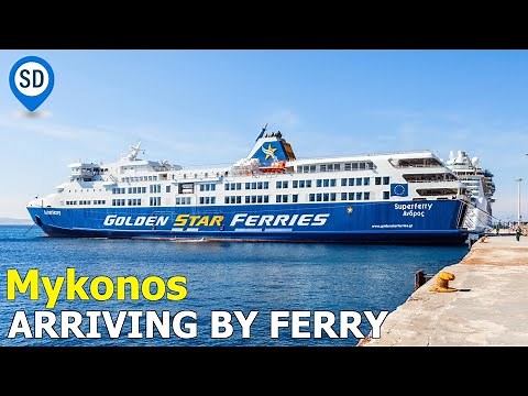 Ferry to Mykonos - From Santorini, Athens & Greek Islands